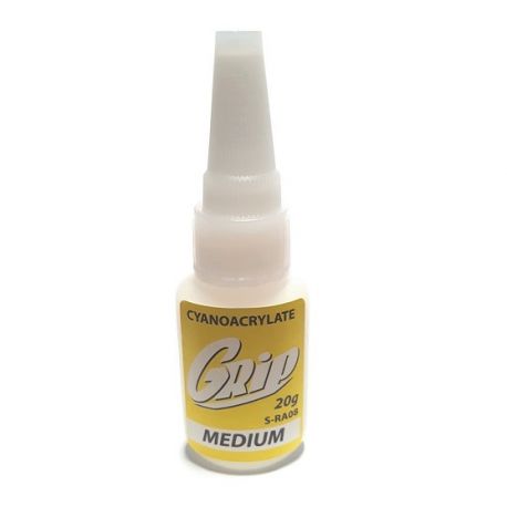 Grip Cyanoacrylate Medium CA 20g S-RA08