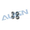 Trex 700 Bearing 4x10x4mm & 5x11.2x10x4mm