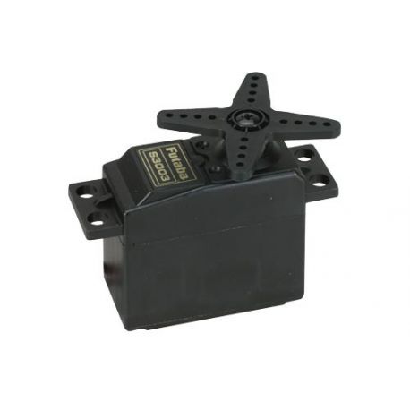 Futaba Servo Standard (Boxed) 0.19s/4.1Kg 