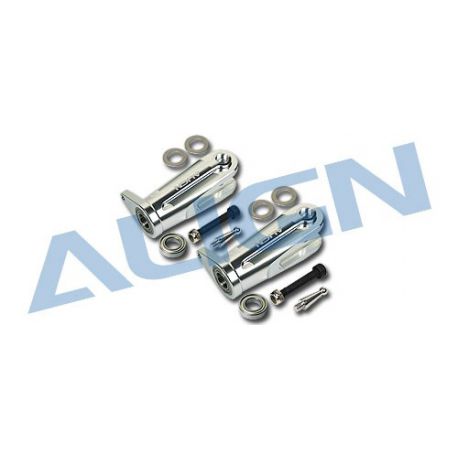 Metal Main Rotor Holder/Silver HN7004QF