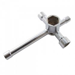 4 Way Wrench (Long)- 5.5 8 10 17mm