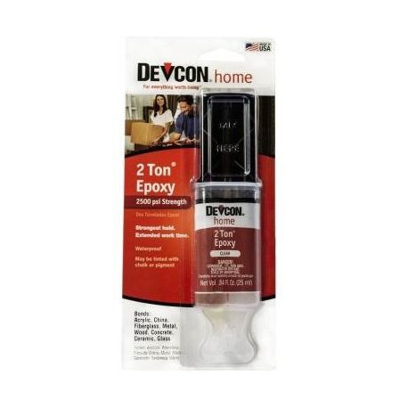 Devcon 2 Ton Epoxy Glue 25ml Syringe