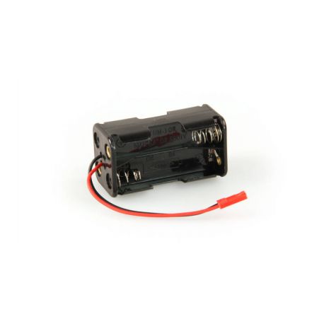 E004 AA Size Battery Holder (4.8V) JST