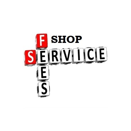 Shop Service Fee
