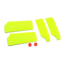 KBDD HP Upgrade Kit fits Trex 450 Pro Neon Yellow 4301