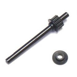 Tail rotor shaft set