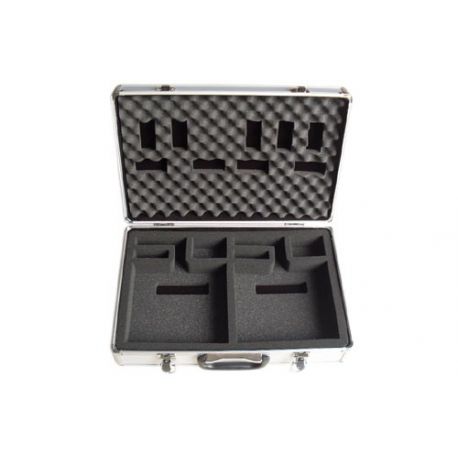 Aluminium Case Double Tx 