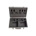Double Radio Aluminium Transmitter Case