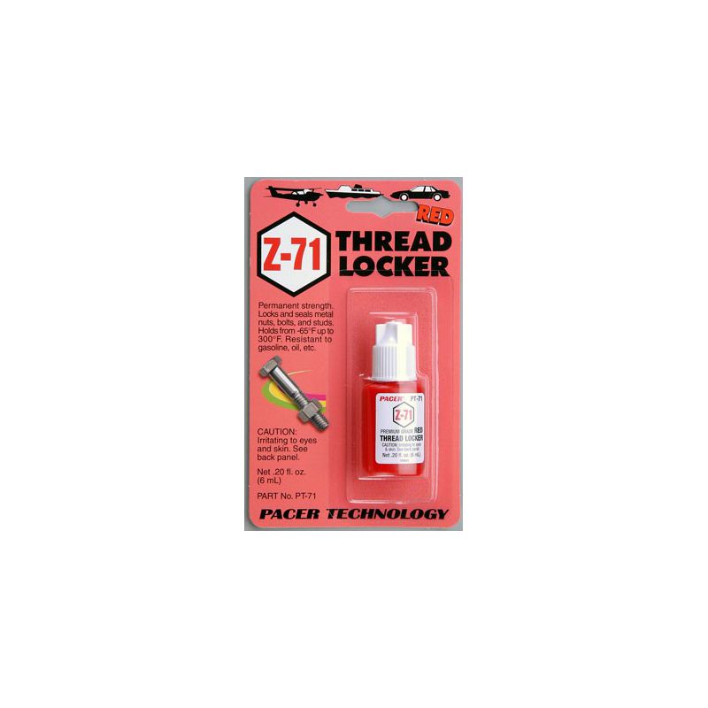 5525738 THREAD LOCKER PERMANENT 0.2oz PT71