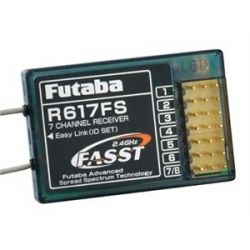 7ch Rx FASST 2.4GHz P-R617FS/2-4G
