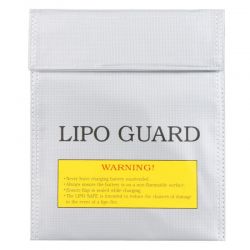 Small Lipo Safe Bag 18X23cm
