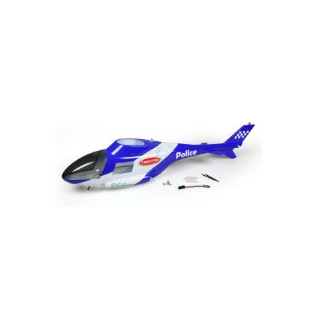 TWISTER POLICE HELICAM BODY SET (WITH LED)