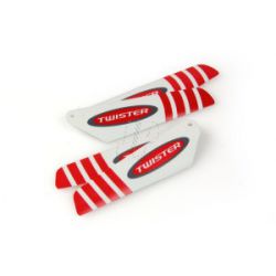 MICRO TWISTER PRO ROTOR BLADE SET (RED)