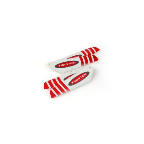 MICRO TWISTER PRO ROTOR BLADE SET (RED)