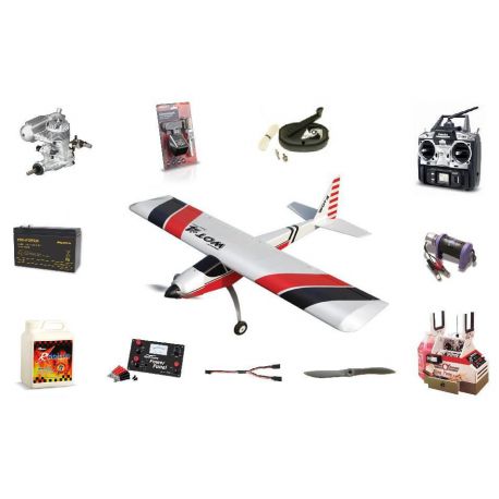Trainer Nitro Plane Package Combo Deal