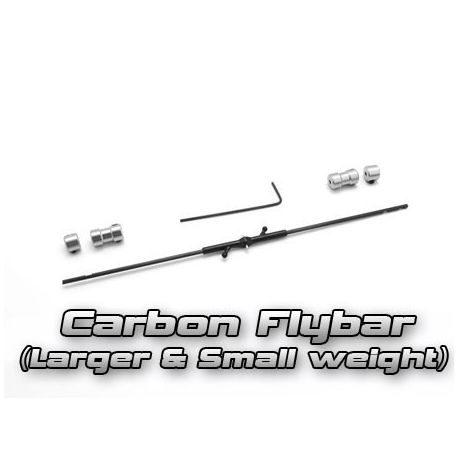 Carbon Flybar Set Solo Pro