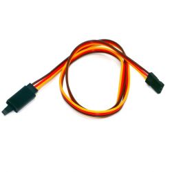 JR 100mm Heavy Duty Servo Extension With Clip