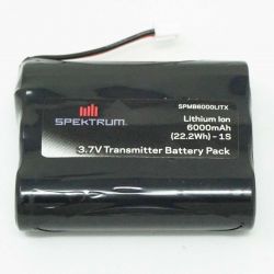 Spektrum 3.7V 6000mAh 1S Tx Battery: iX12/NX6/NX8