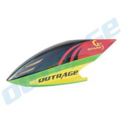 OUTRAGE Fiberglass Canopy Painted Graphics 3 
