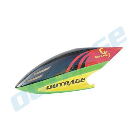 OUTRAGE Fiberglass Canopy Painted Graphics 3 