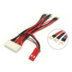 E-Flite Adapter 2S Charging Cable X 3
