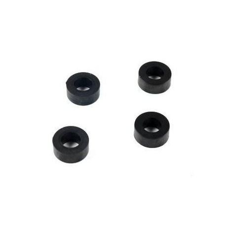 Rubber Damper 6x11x4mm 80c - 8mm shaft