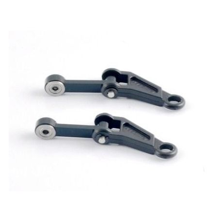 Flybarless Swashplate locking Arms - 5mm shaft