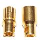 6 mm gold bullet connectors