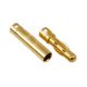 4 mm gold bullet connectors