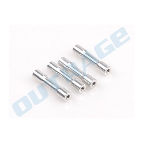 OUTRAGE Velocity 50/550 Aluminum CNC Frame Spacers