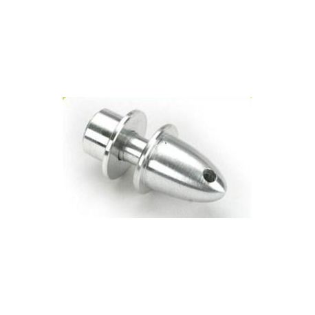 SMALL COLLET 3mm PROP ADAPTOR WITH SPINNER