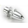 SMALL COLLET 3mm PROP ADAPTOR WITH SPINNER