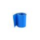 20mm Transparent Blue PVC Heat Shrink 12"