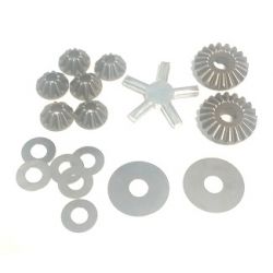 Protech Steel Differential Gear Set