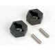 Traxxas Wheel hex and axle pins