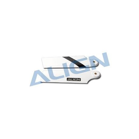 Align T-Rex 550 Carbon Fiber Tail Blade H55040T 85