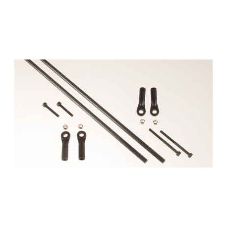 Mikado Logo 600SE Spare Parts Carbon tail boom brace MIK04354