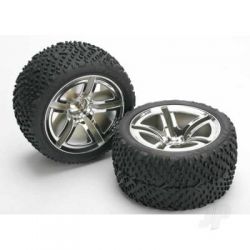 Traxxas Jato Rear Tyres & wheels