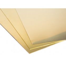 K&S Assorted Brass Sheets