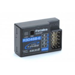 Futaba 4 Ch Rx T-FHSS 2.4GHz (Electric)
