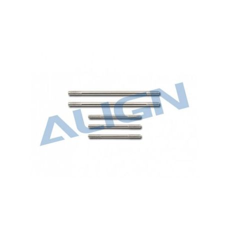 Align Trex 600E Pro 600EFL Linkage Rod Set H60233