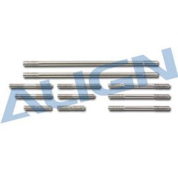 Align Trex 600E Pro Parts Linkage Rod Set H60223