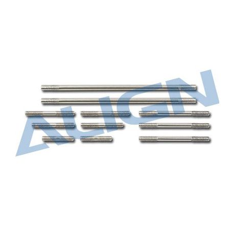 Align Trex 600E Pro Parts Linkage Rod Set H60223