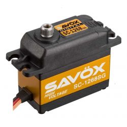Savox SC-1268SG+ Standard HV Digi 0.11s/26KG