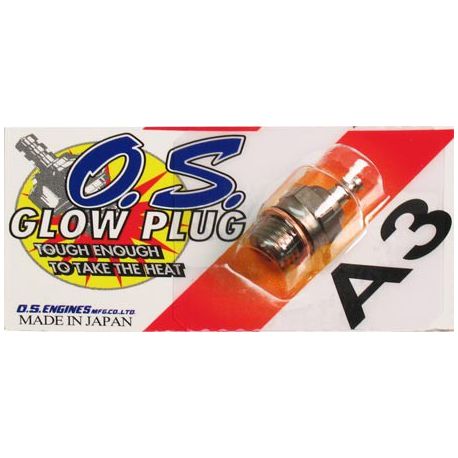 OS Glowplug No 6 (A3) Hot L-OS71605300