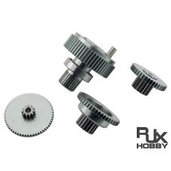 RJX Hobby FS0521HV Servo Gear Set