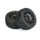 FTX Ramraider Glued Tyre & Wheel Set