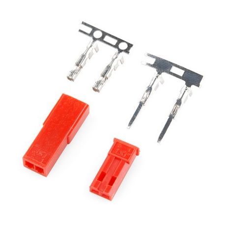 JST Connector Male & Female Plug Kit