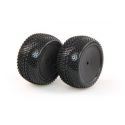 QUAKEWAVE REAR WHEELS+TYRES 1:10