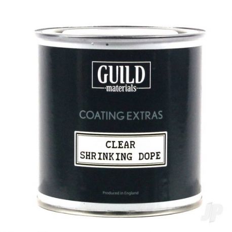 Guild Materials Clear Shrinking Dope 125ml Tin